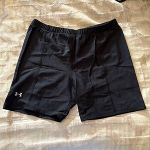 Under Armour Men's Black Shorts